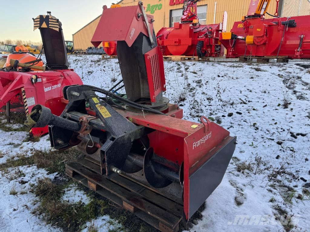 Fransgård S-220 Dezapezitoare