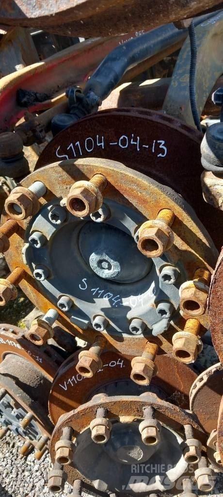 Scania R 420 1394399 Axe