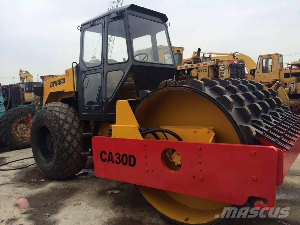 Dynapac CA 30 D Compactoare monocilindrice