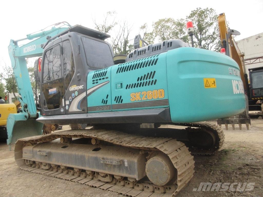 Kobelco SK 260 Excavatoare pe șenile
