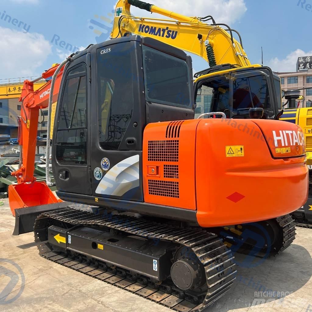 Hitachi ZX70 Excavatoare pe șenile
