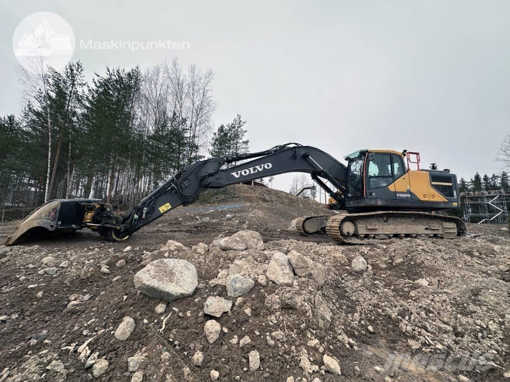 Volvo EC 300 EL Excavatoare pe șenile
