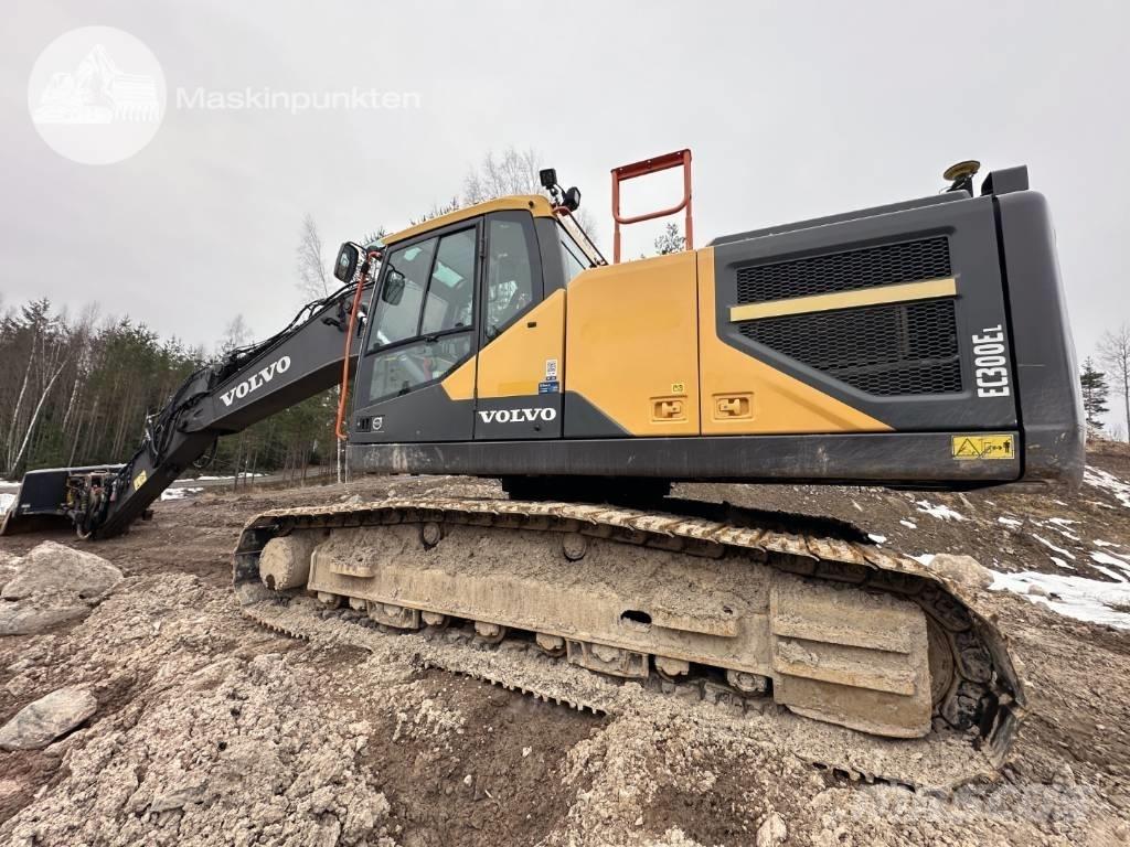 Volvo EC 300 EL Excavatoare pe șenile
