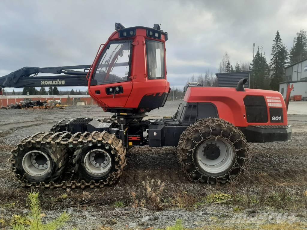 Komatsu 901 Combine forestiere