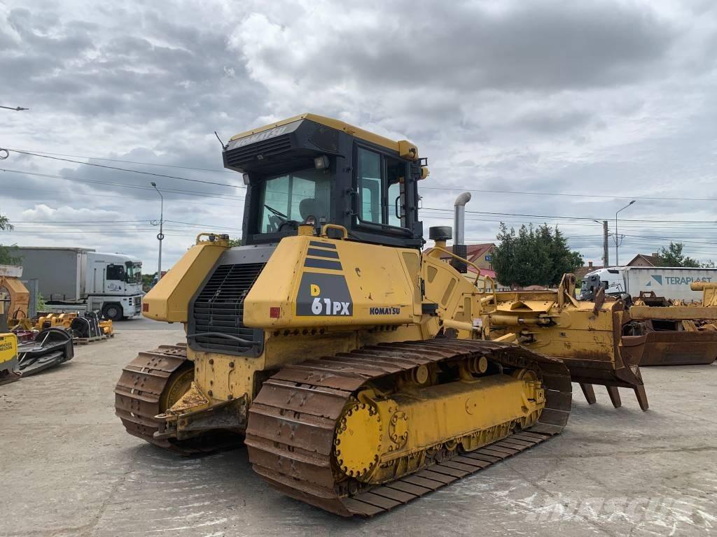 Komatsu D 61 PXI-23 Buldozere pe senile