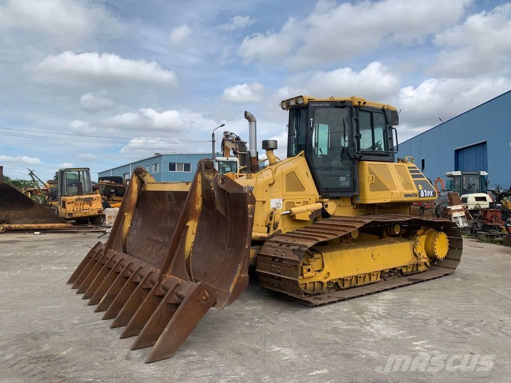 Komatsu D 61 PXI-23 Buldozere pe senile