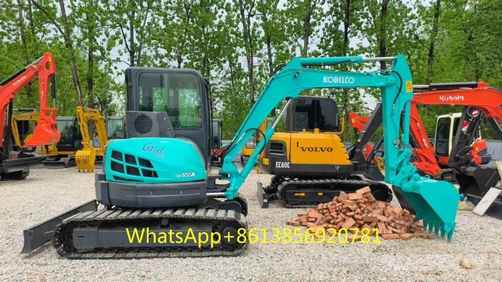 Kobelco SK 55 SR Mini excavatoare < 7t