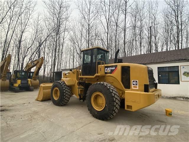 CAT 966H Incarcator pe pneuri