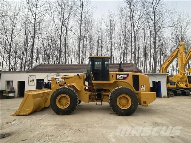 CAT 966H Incarcator pe pneuri