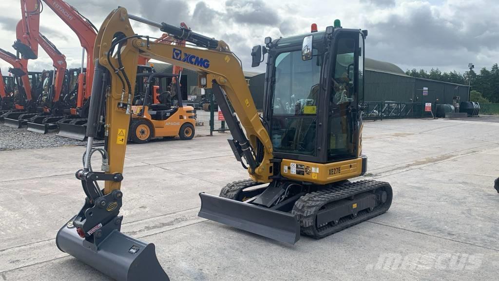 XCMG XE27E Mini excavatoare < 7t