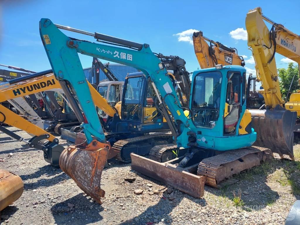 Kubota KX161-3 Mini excavatoare < 7t