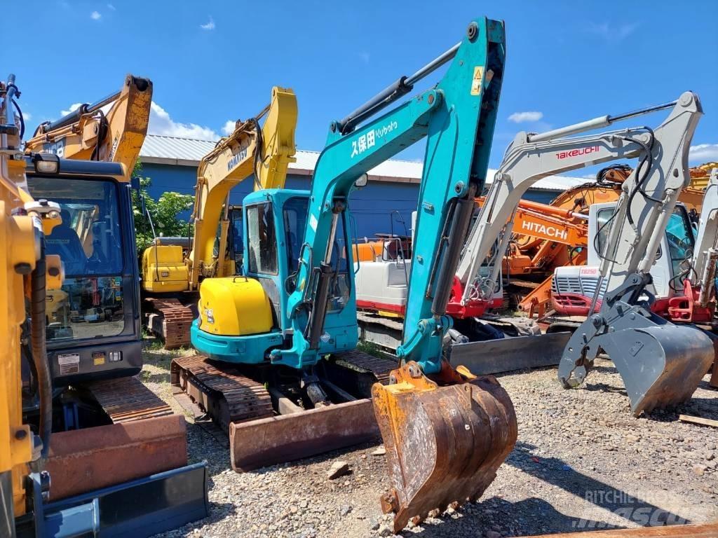 Kubota KX161-3 Mini excavatoare < 7t