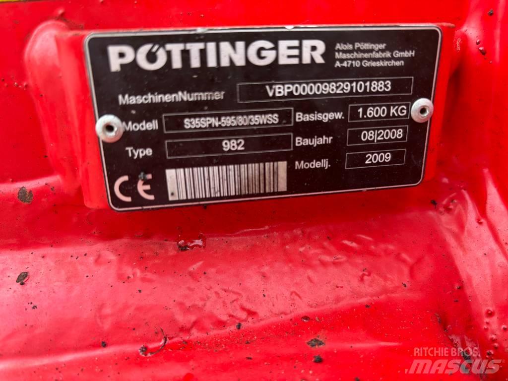 Pöttinger Servo 35 S Pluguri reversibile
