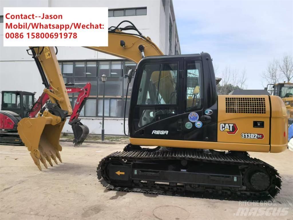CAT 313 D2GC Excavatoare pe șenile
