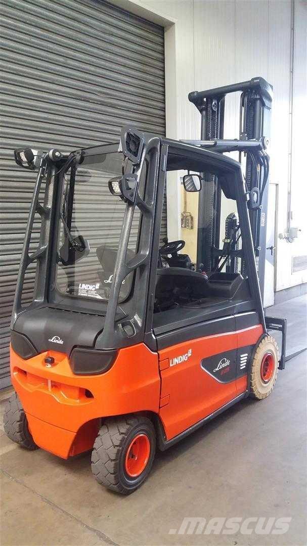 Linde E25L Stivuitor electric