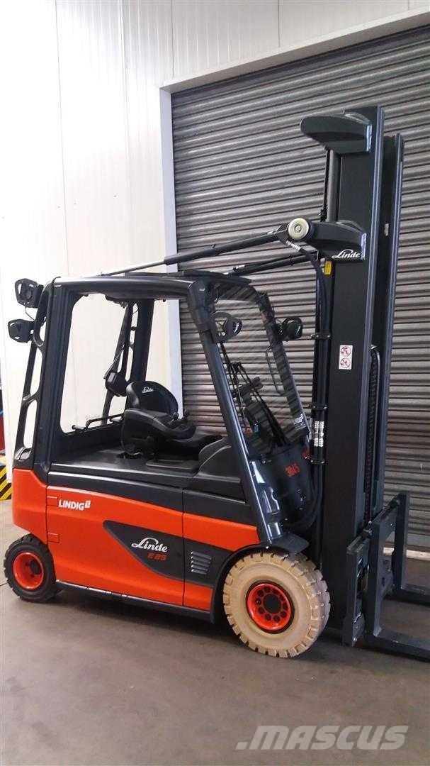 Linde E25L Stivuitor electric