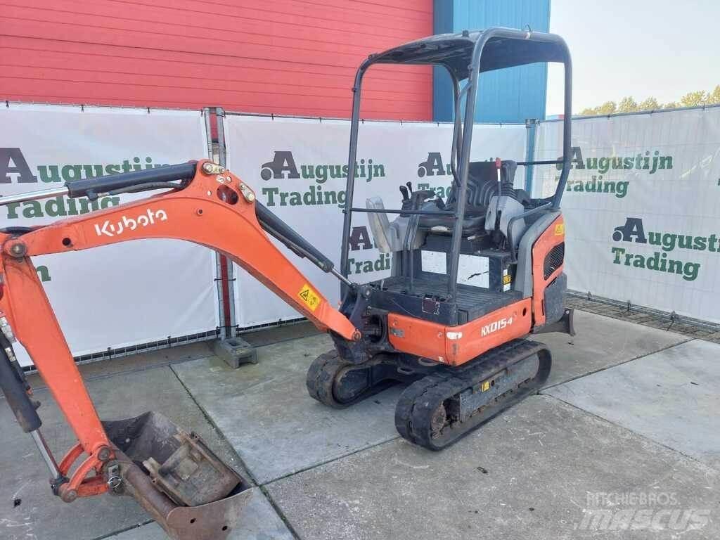 Kubota KX-015-4 Mini excavatoare < 7t