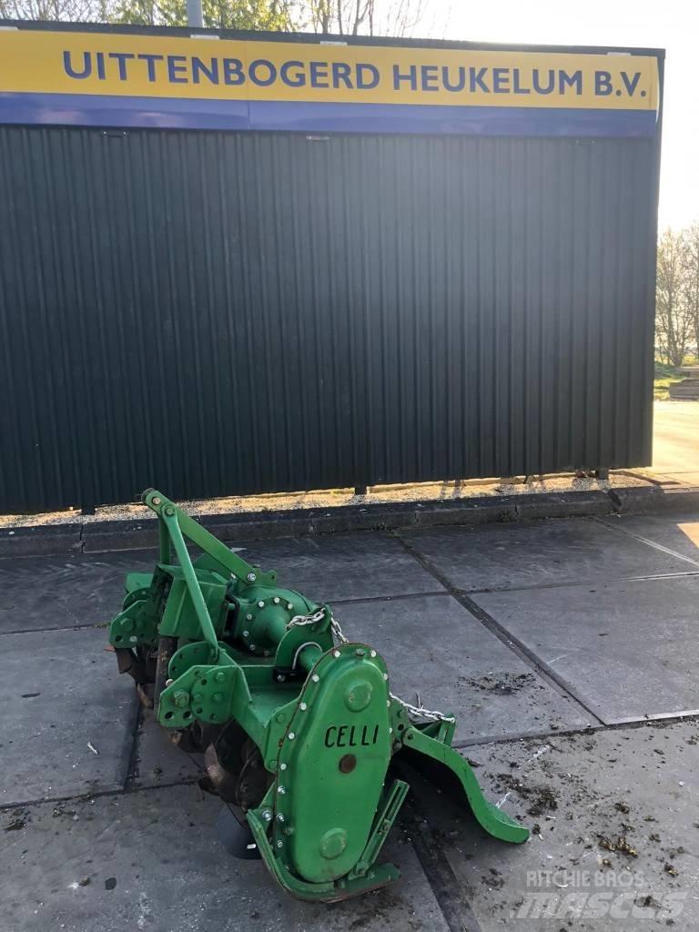 Celli 180 Grapa si pluguri rotative