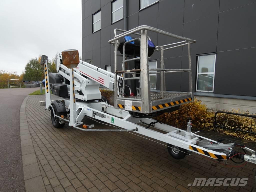 Dino 160 XTB Skylift Platforme aeriene montate pe remorca