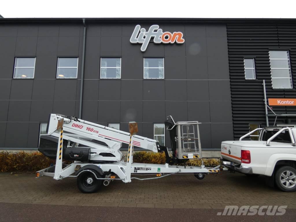Dino 160 XTB Skylift Platforme aeriene montate pe remorca