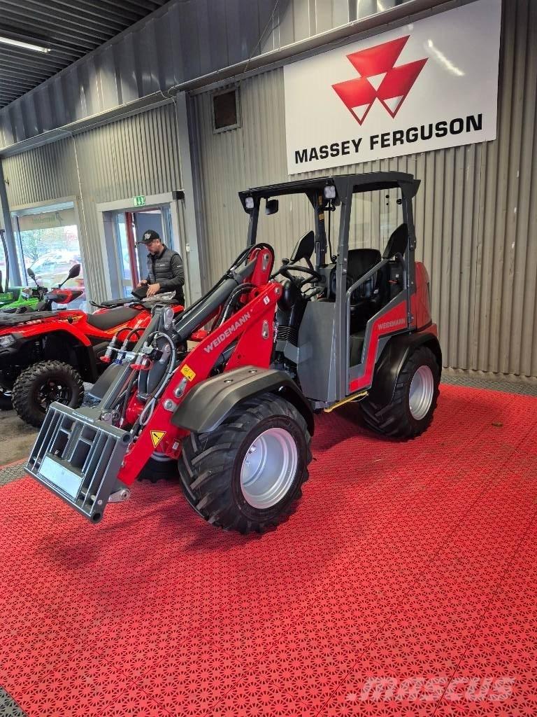 Weidemann 1260 LP Incarcatoare multifunctionale