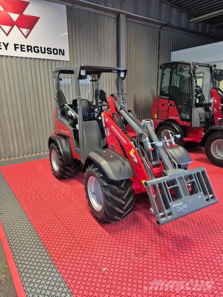 Weidemann 1260 LP Incarcatoare multifunctionale