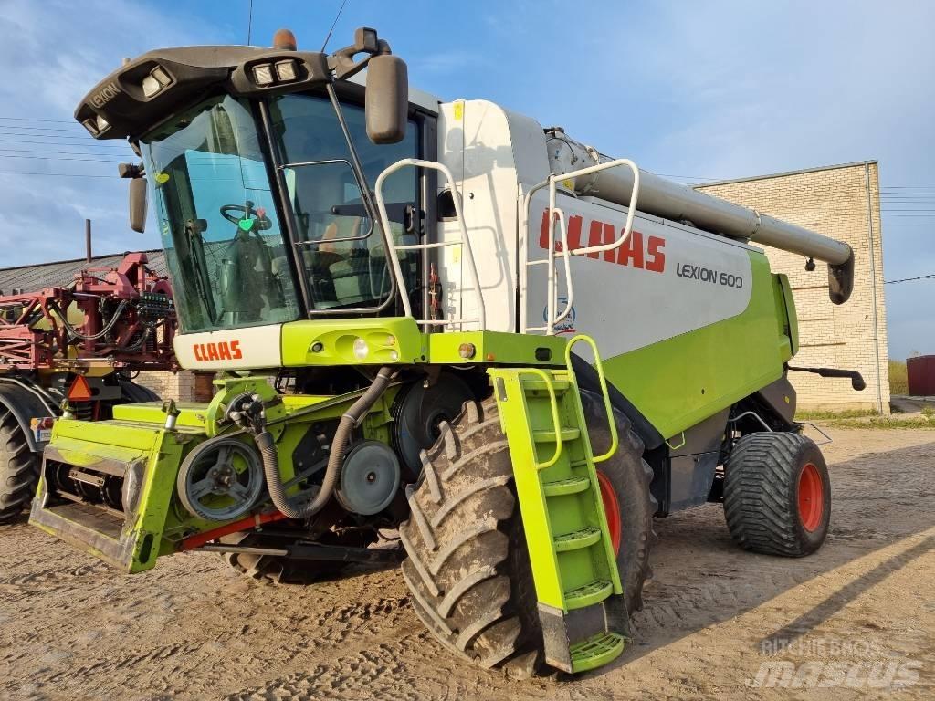 CLAAS Lexion 600 Combine de secerat