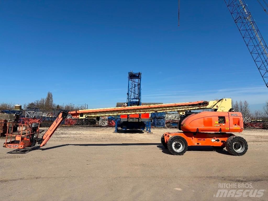 JLG 860 SJ Nacele cu brat telescopic