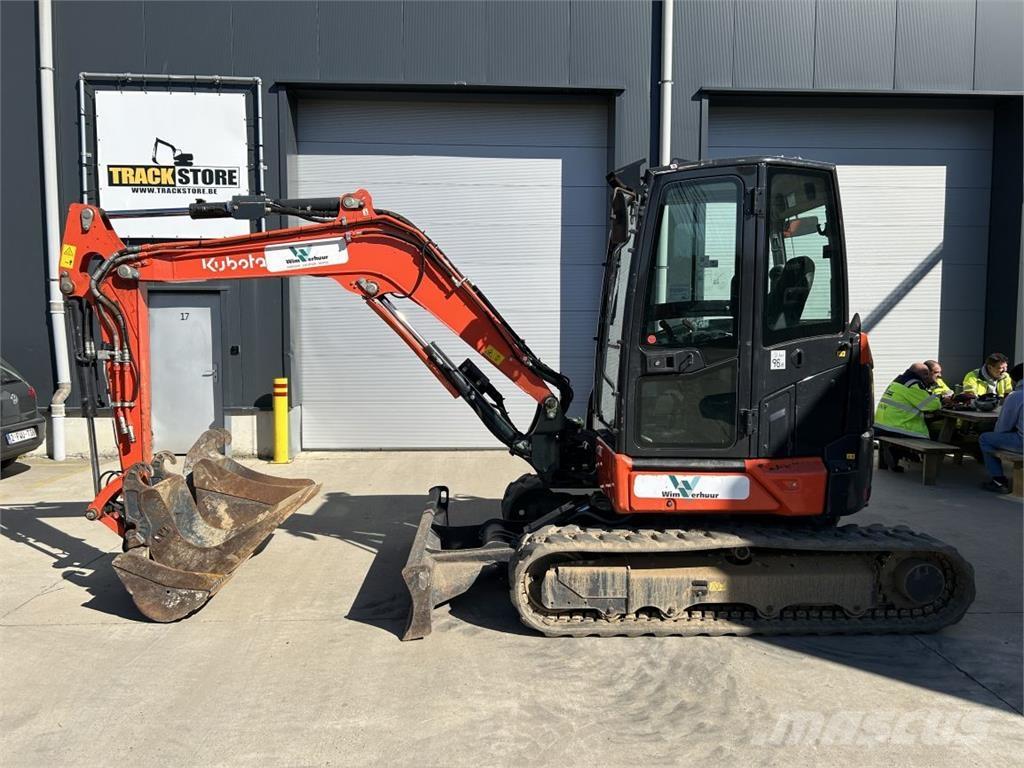 Kubota U50-5 (6970) Mini excavatoare < 7t