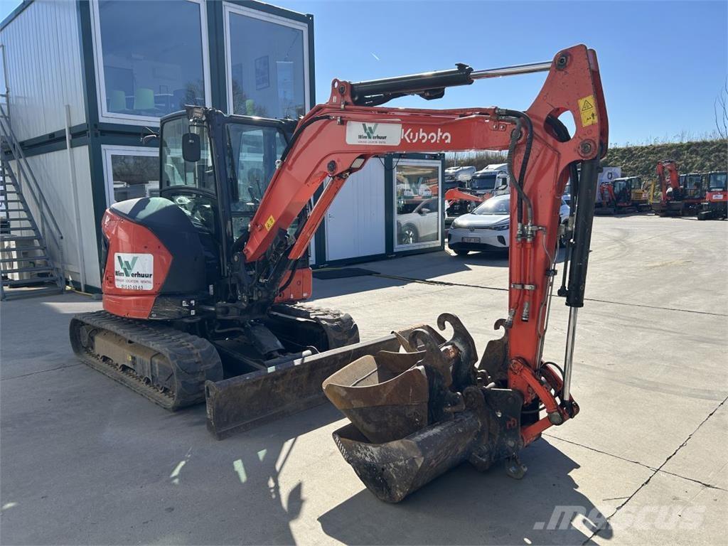 Kubota U50-5 (6970) Mini excavatoare < 7t