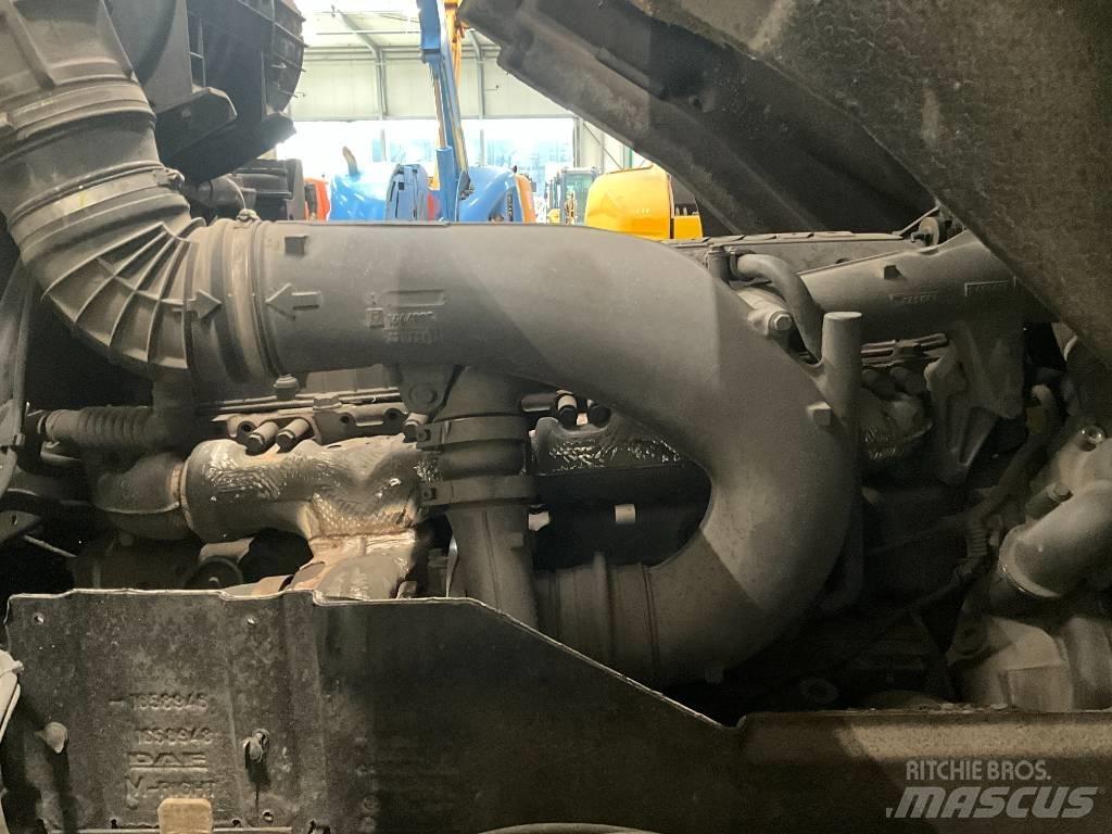 DAF CF 85.360 Camioane platforma/prelata