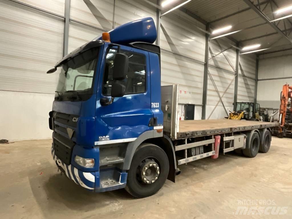 DAF CF 85.360 Camioane platforma/prelata