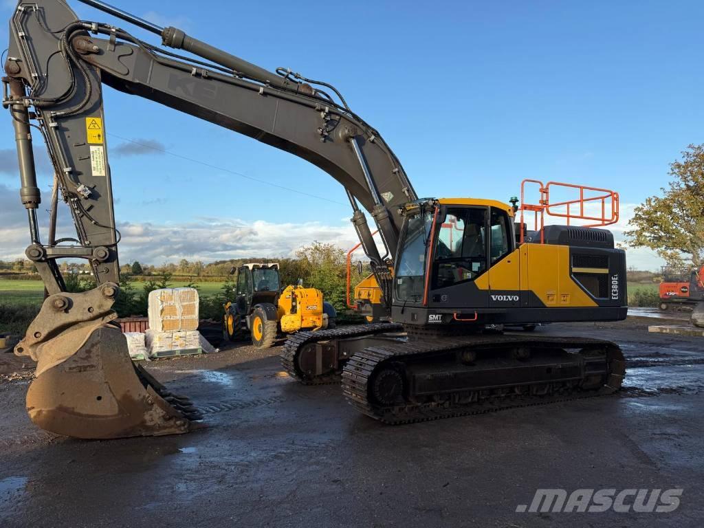 Volvo EC 380 EL Excavatoare pe șenile
