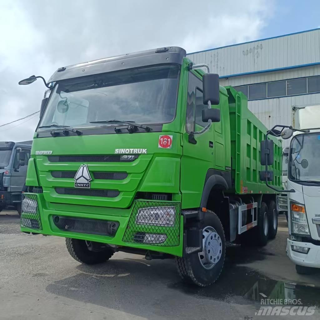 Howo 371 6x4 Autobasculanta