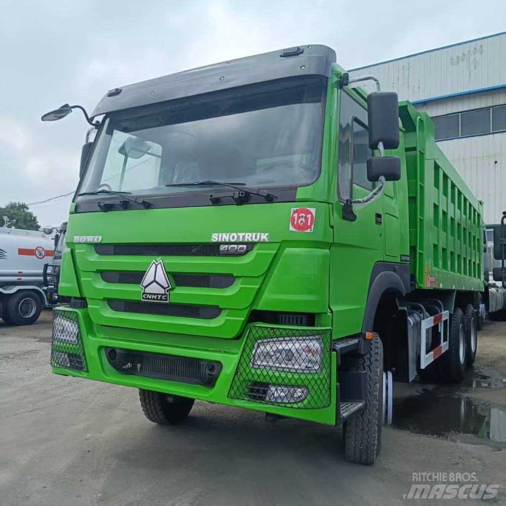 Howo 371 6x4 Autobasculanta