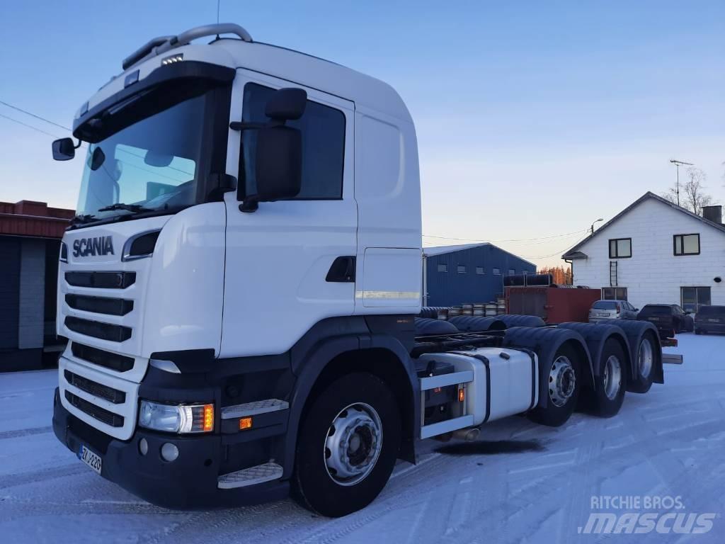 Scania R 520 Camion cabina sasiu
