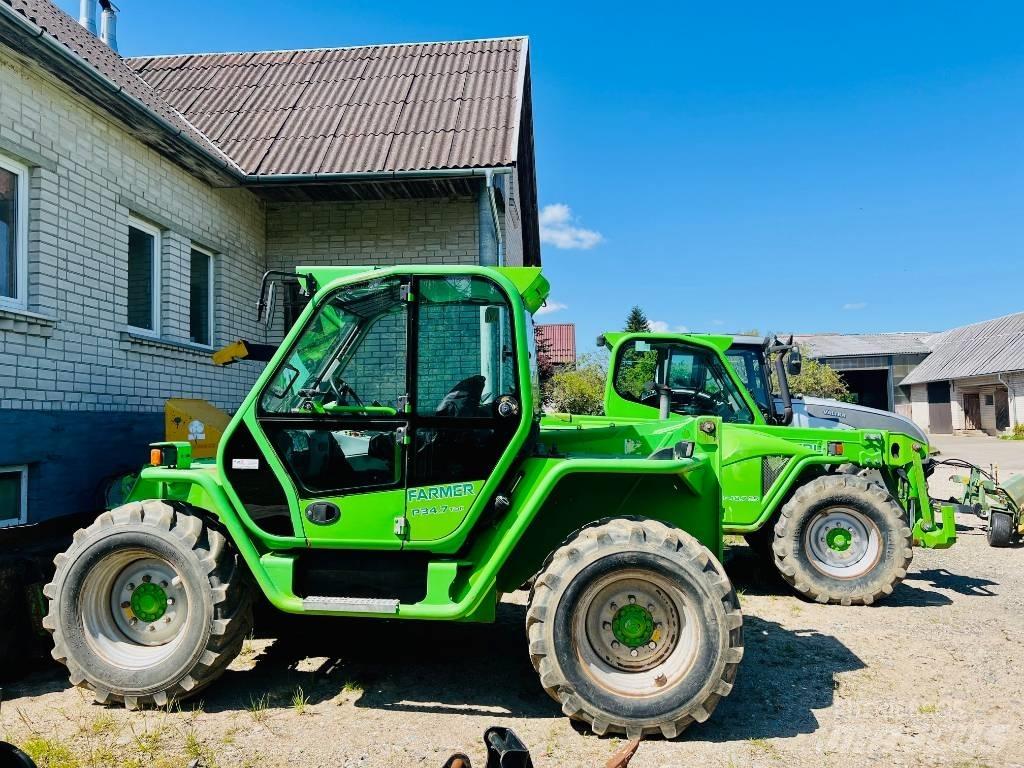Merlo P 34.7 Top Manipulatoare agricole