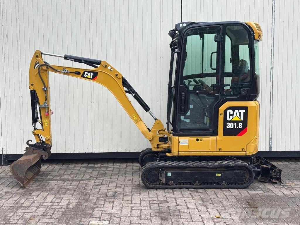 CAT 301.8 NextGen Mini excavatoare < 7t