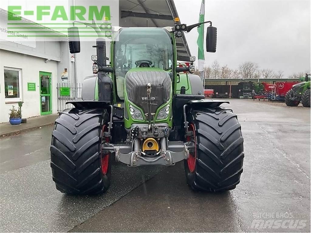Fendt 724 s4 profi+ Tractoare