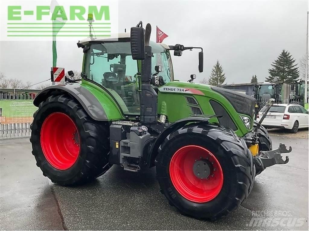 Fendt 724 s4 profi+ Tractoare