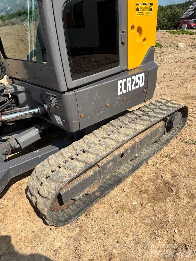Volvo ECR 25 D Mini excavatoare < 7t