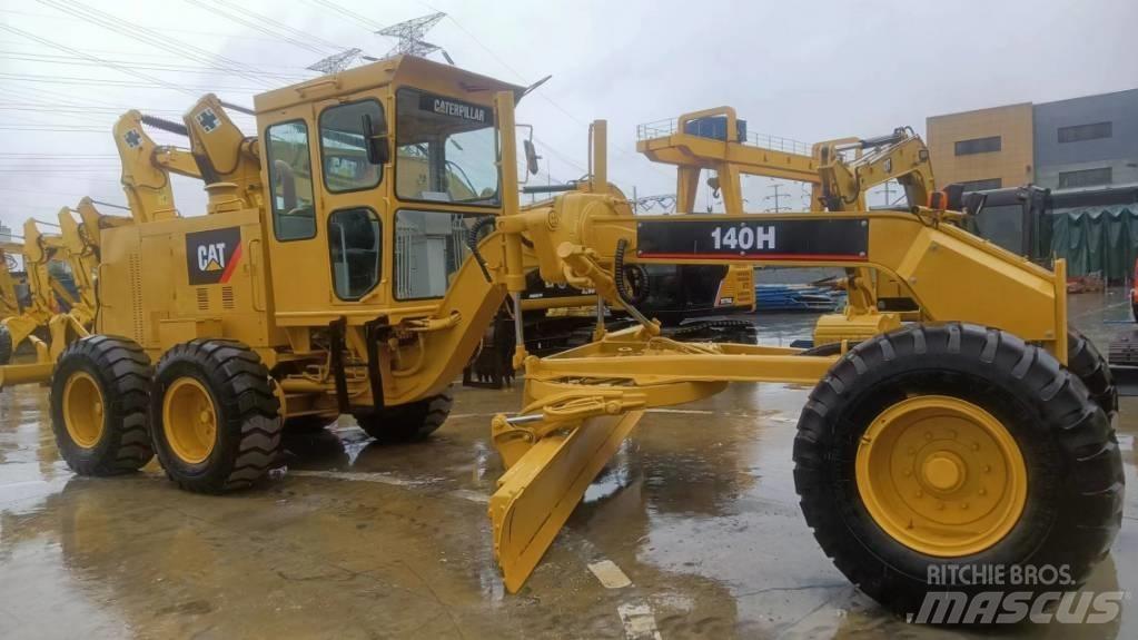 CAT 140 H Gredere