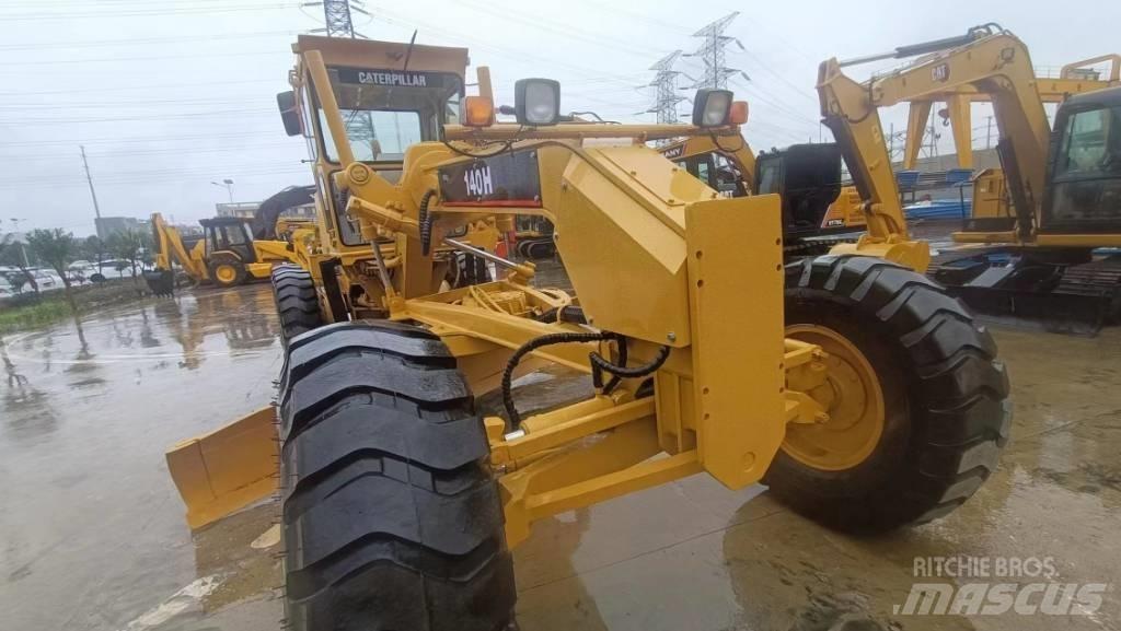 CAT 140 H Gredere