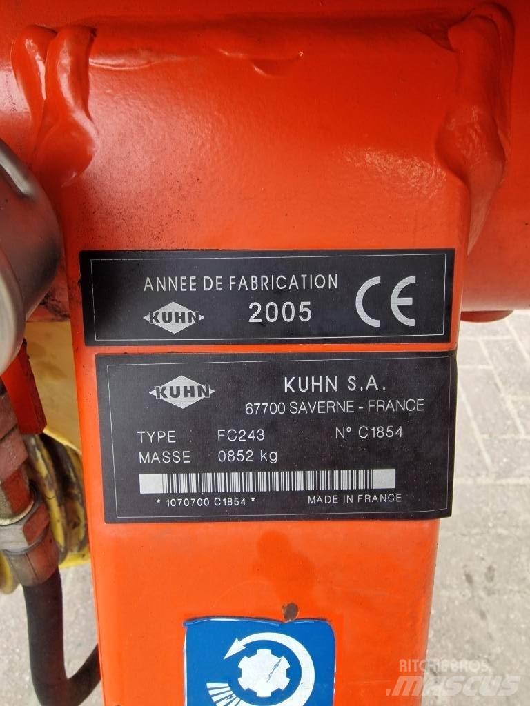 Kuhn FC 243 Cositoare de iarba cu umidificator
