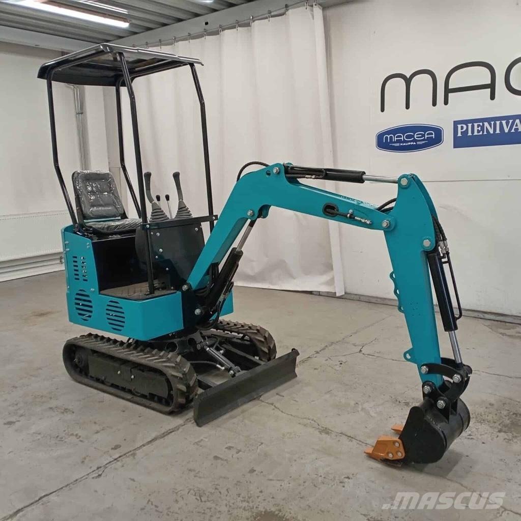 JPC KV 12 Mini excavatoare < 7t