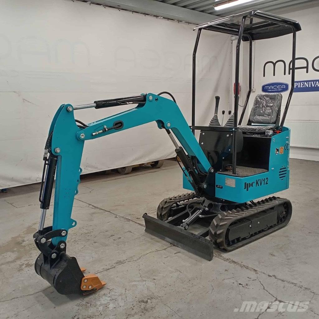 JPC KV 12 Mini excavatoare < 7t