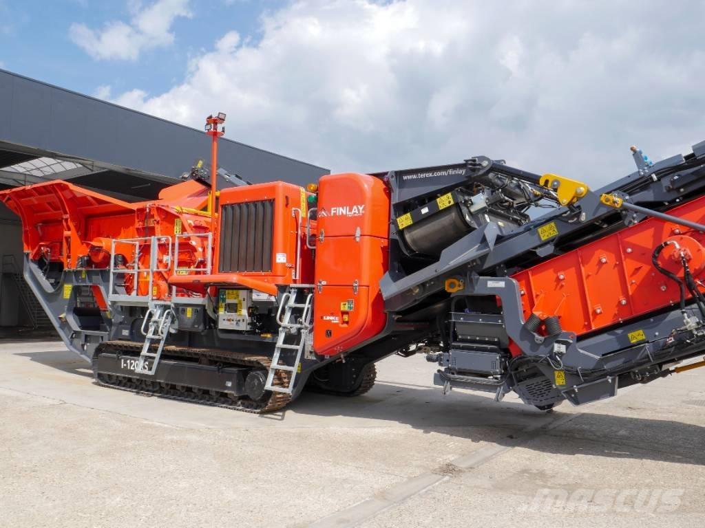 Terex Finlay I-120RS Concasoare mobile
