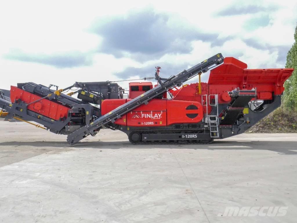 Terex Finlay I-120RS Concasoare mobile