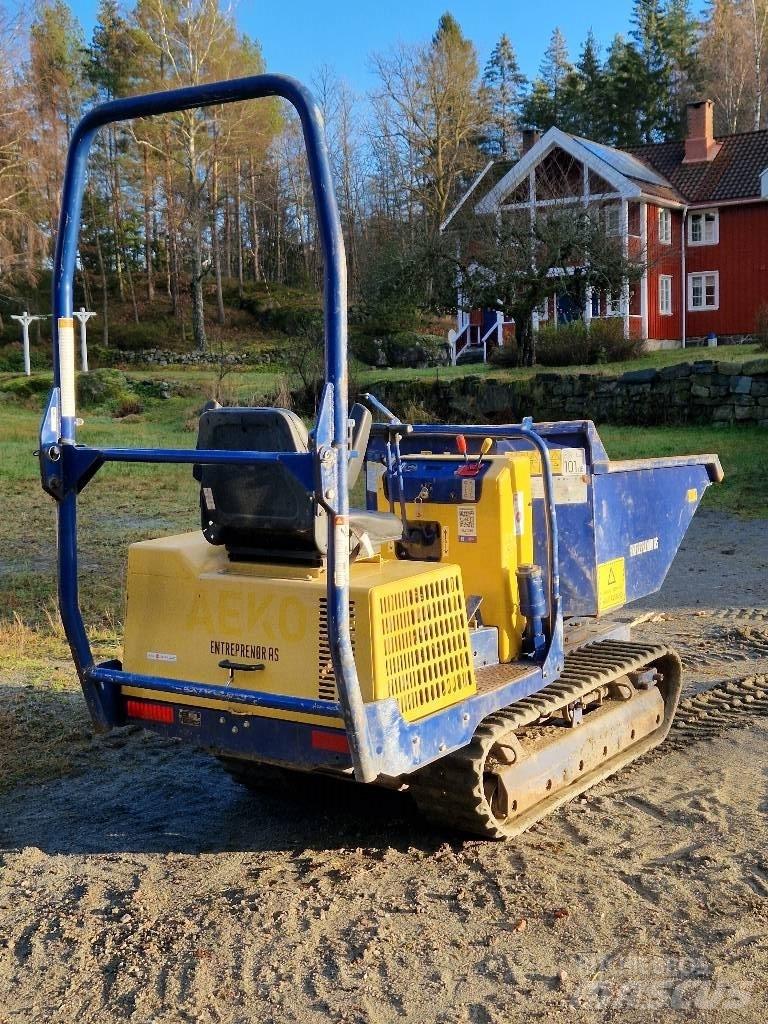 Canycom S 160 Autobasculante cu senile