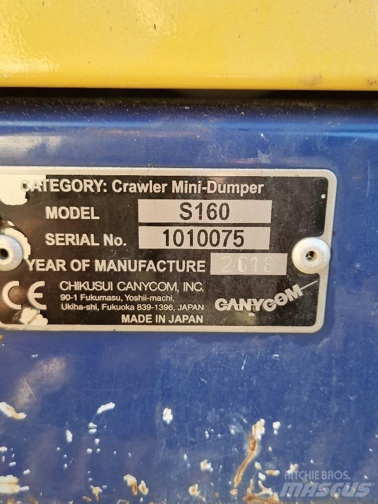 Canycom S 160 Autobasculante cu senile